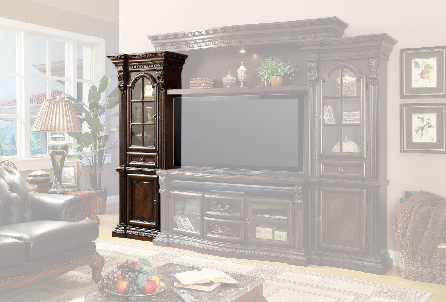 Bella - Left Pier - Vintage Sienna