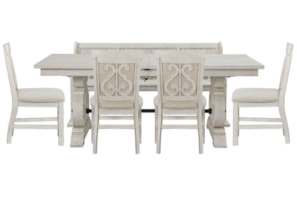 Bronwyn - Extendable Rectangular Dining Table Set