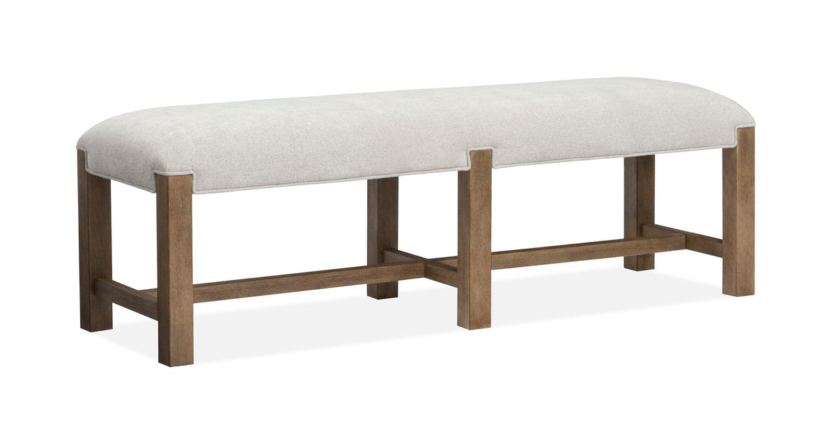 Plum Creek - 3 Piece Rectangular Dining Table Set