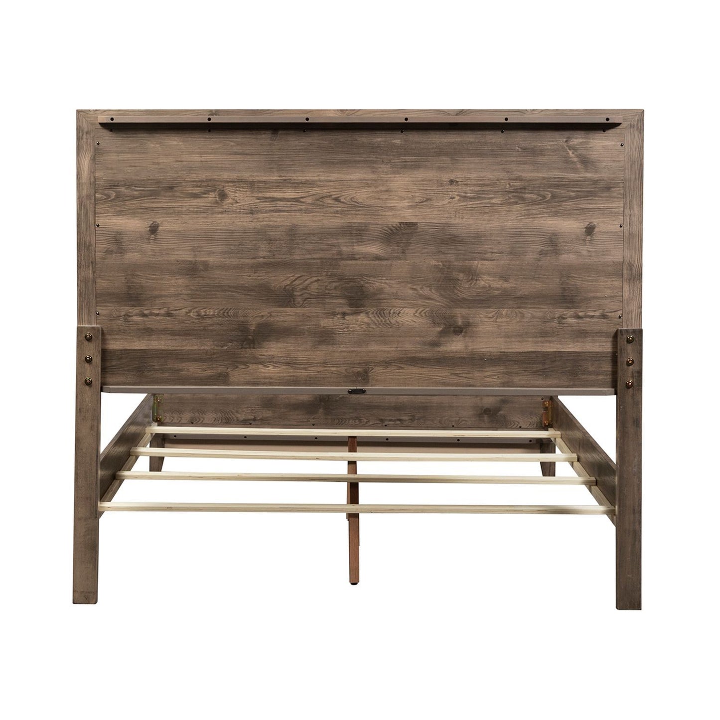 Ridgecrest - Queen Panel Headboard & Footboard - Cobblestone