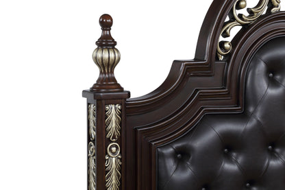 Maximus - 5/0 Queen Headboard - Madeira