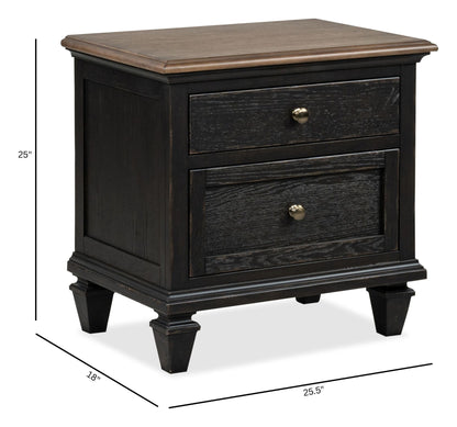 Surrey - Panel Storage Bedroom Set