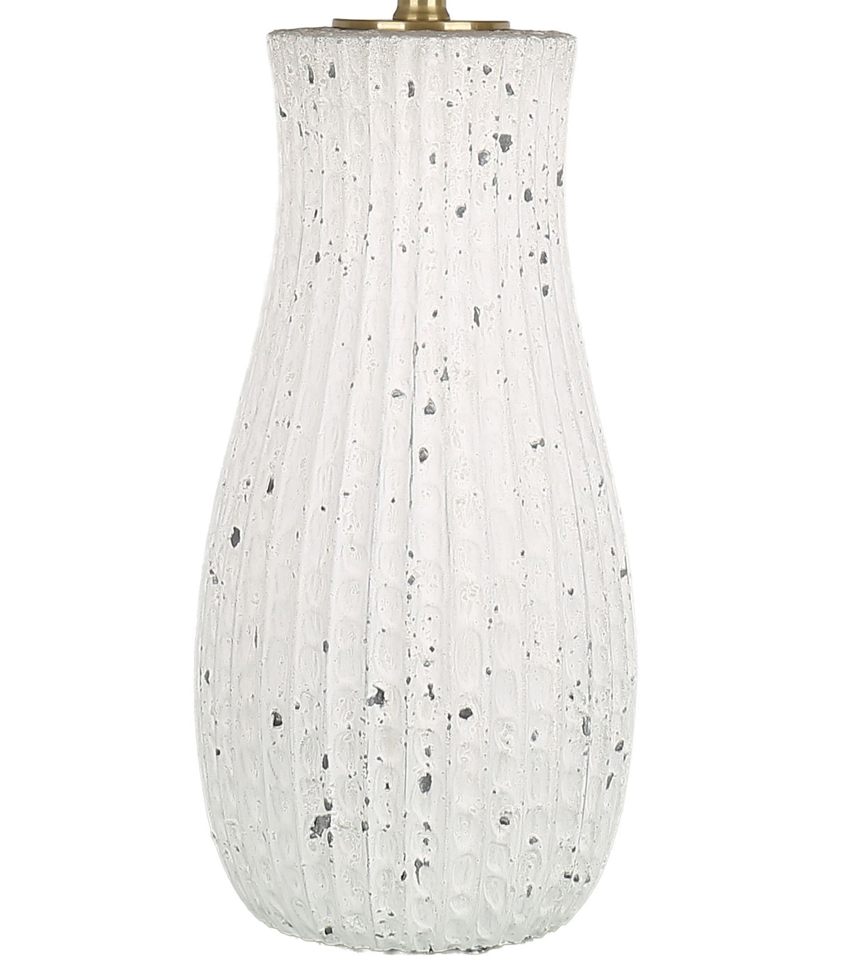 Chalkshore - 31 X 16 - Ceramic Table Lamp - White Speckled Ceramic