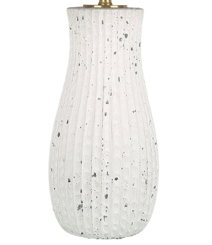 Chalkshore - 31 X 16 - Ceramic Table Lamp - White Speckled Ceramic