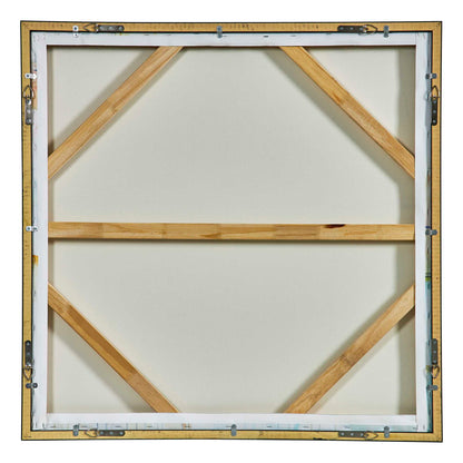 Dream State - Framed Abstract Art - Gray