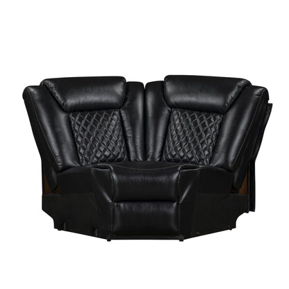 Orion II - Wedge - Black