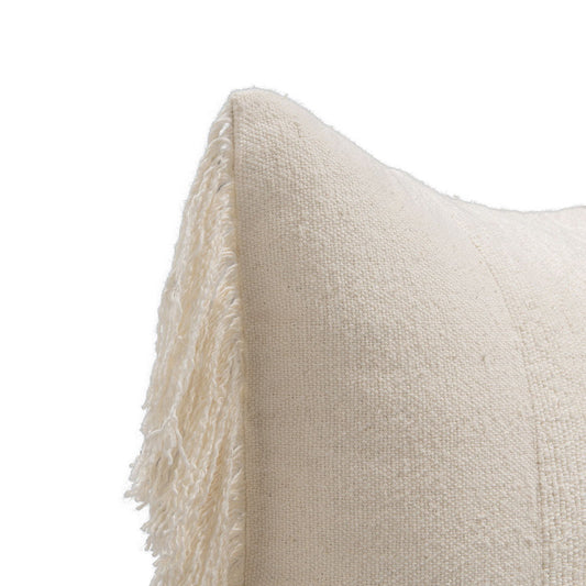 Volta - 22" x 22" Pillow - Ivory