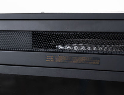 Electric Fireplace - Black