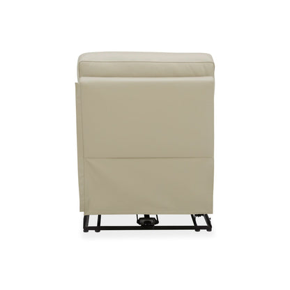 Carrington - Armless Recliner P3 & ZG - Baja Stone
