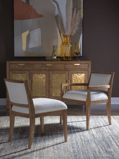 Simpatico - Simpatico Woven Back Bar Stool