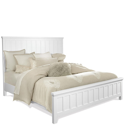 Cora - Queen Panel Footboard - Cloud