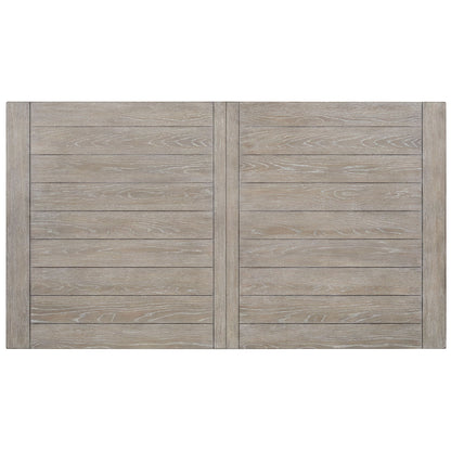 Bennett - Rectangle Dining Table - Frosted Gray