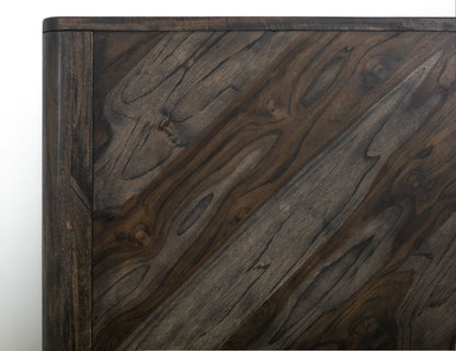 Balam - Queen Platform - Oil Black