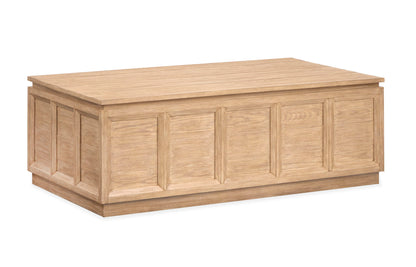 Burnham - Lift Top Storage Cocktail Table With Casters - Sable Dusk