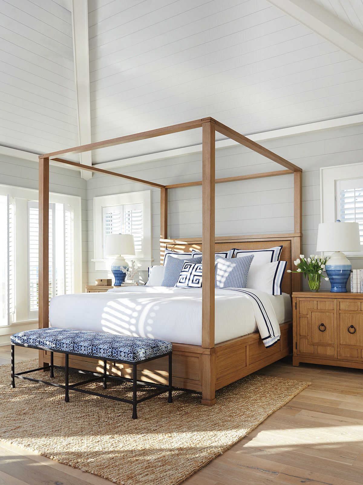 Newport - Ruby Bed Bench