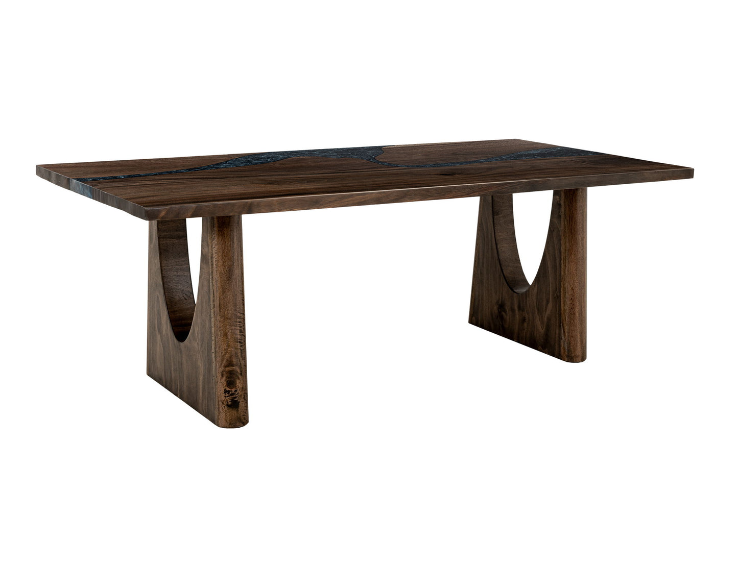 Zaphiro - Table Top - Dark Brown