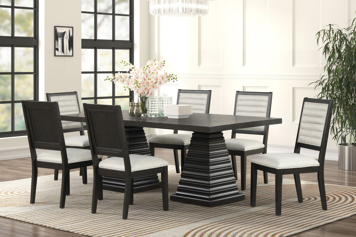 Plateau - Rectangle Dining Top - Rustic Espresso