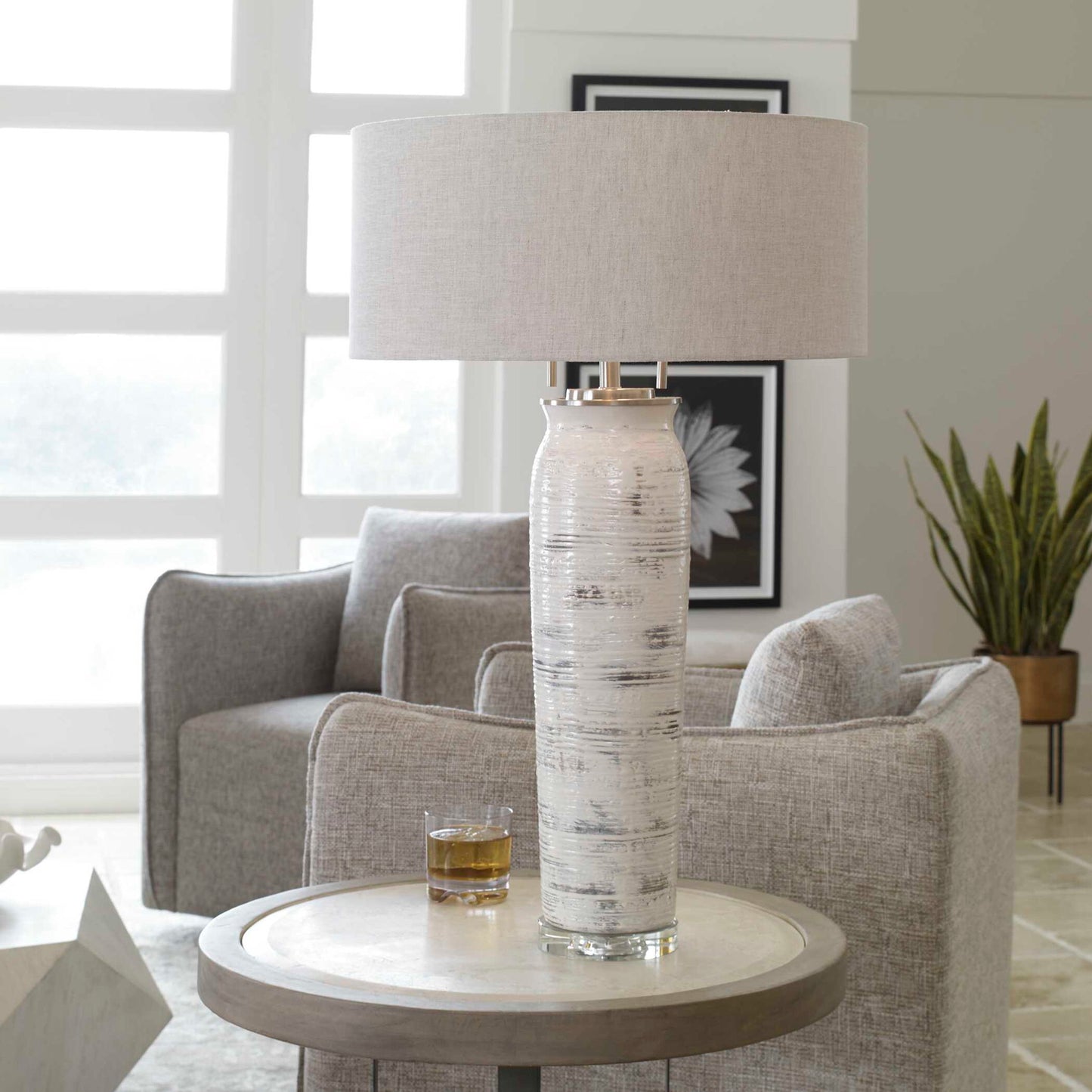 Lenta - Table Lamp - White