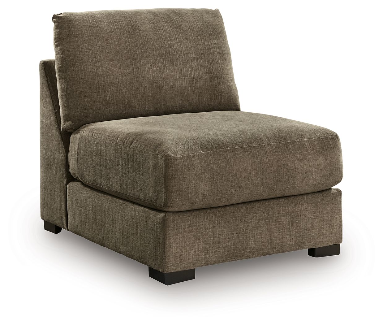 Camellia-Court - Armless Chair - Coffee