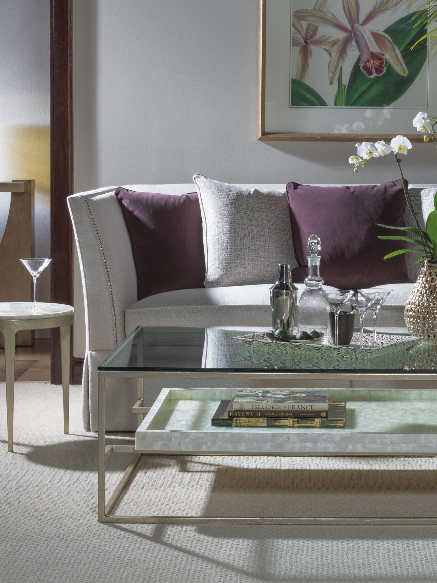 Signature Designs - Cumulus Rectangular Cocktail Table