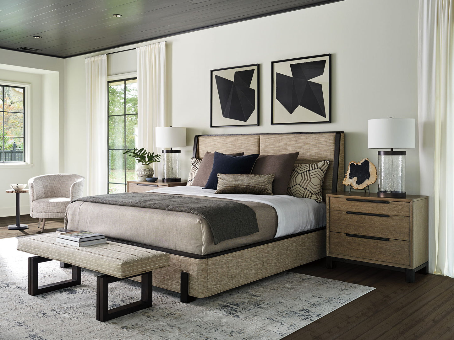 Zanzibar - Rutledge Nightstand - Light Brown