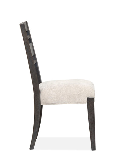 Plum Creek - Upholstered Side Chair With Wood Back (Set of 2)