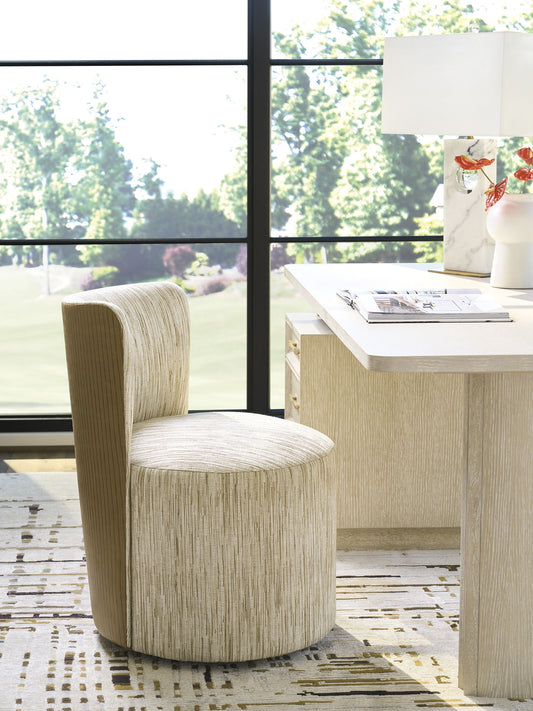 Copacabana - Murales Side Chair - Beige