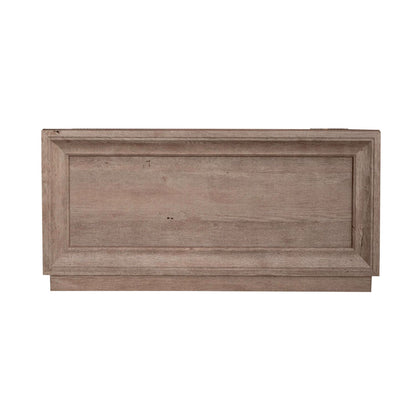Horizons - Full Panel Footboard - Graystone