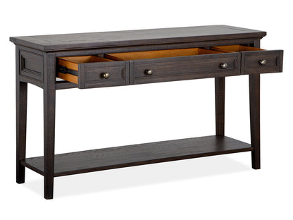 Westley Falls - Rectangular Sofa Table - Graphite