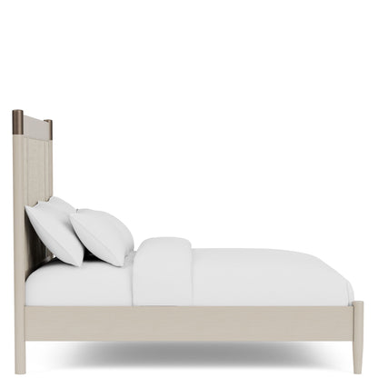Laguna - Queen Panel Footboard - Beige