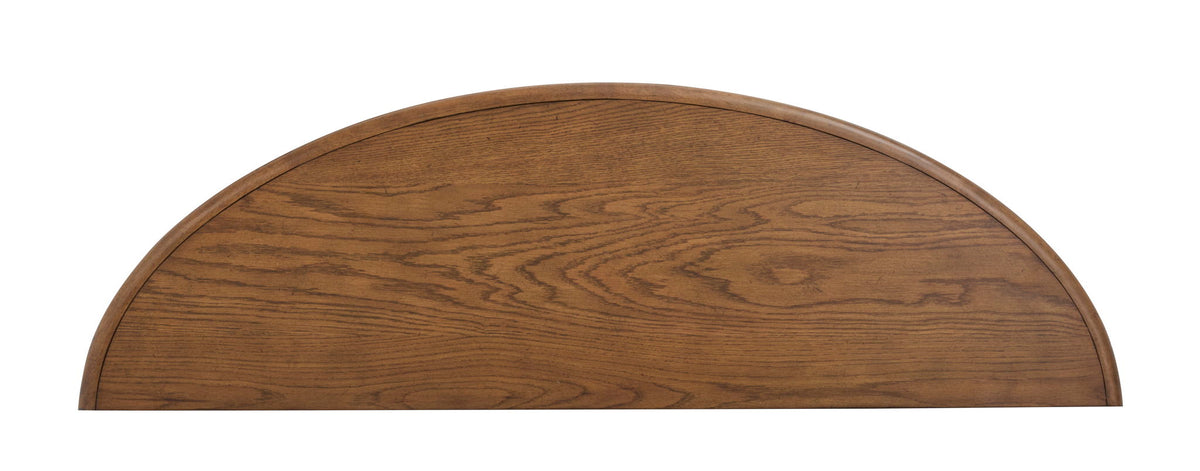 Tanner - Demilune Sofa Table - Tawny Brown