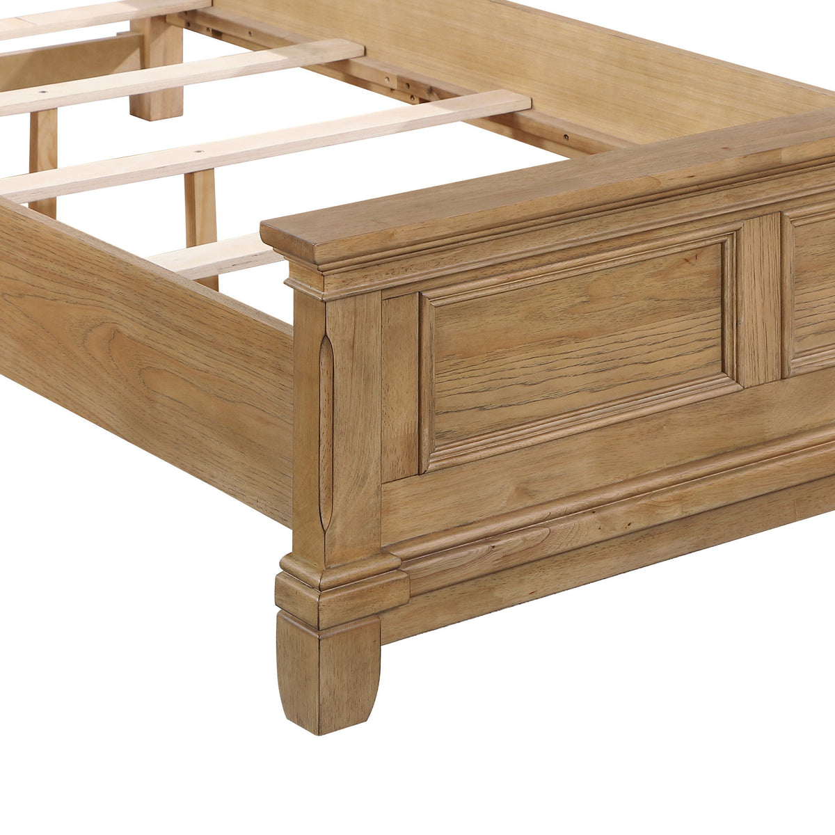 Sunstone - 4/6 Full Panel Headboard - Honey