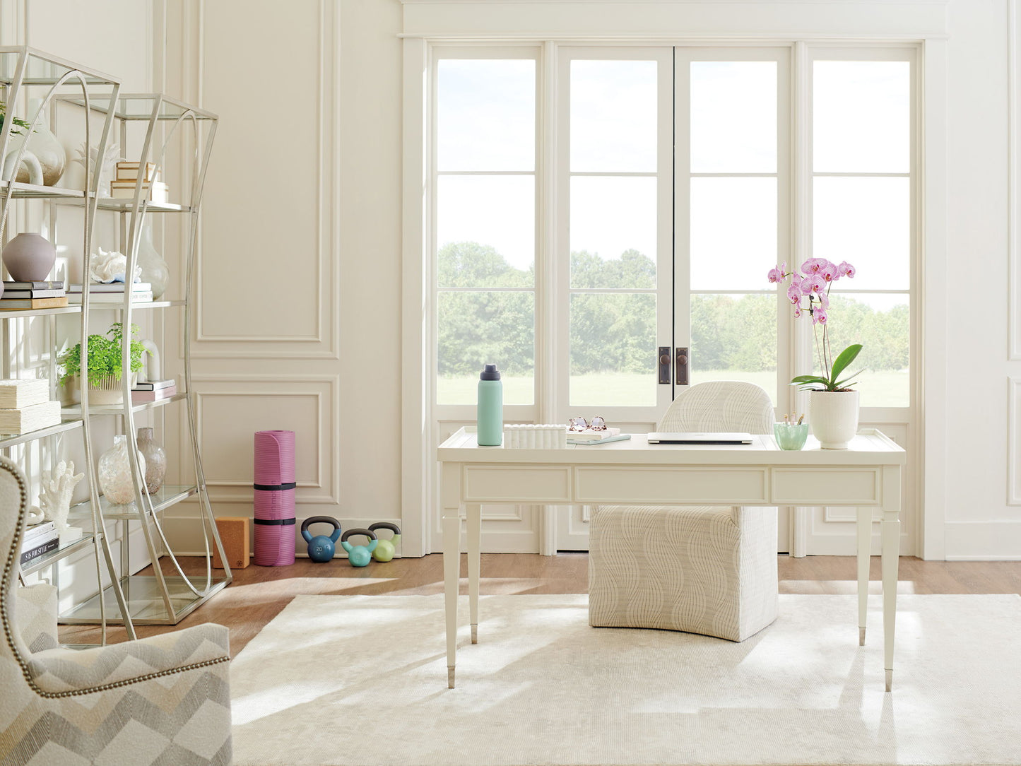Studio Designs - Fremont Writing Desk - White