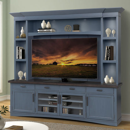 Americana Modern - Hutch Piers - Denim