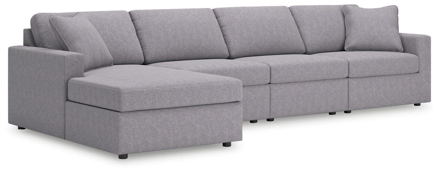 Modmax - Sectional - Granite