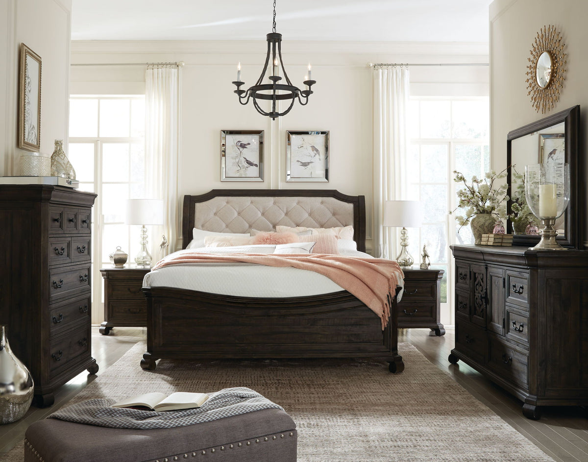 Bellamy - Sleigh Bed Set