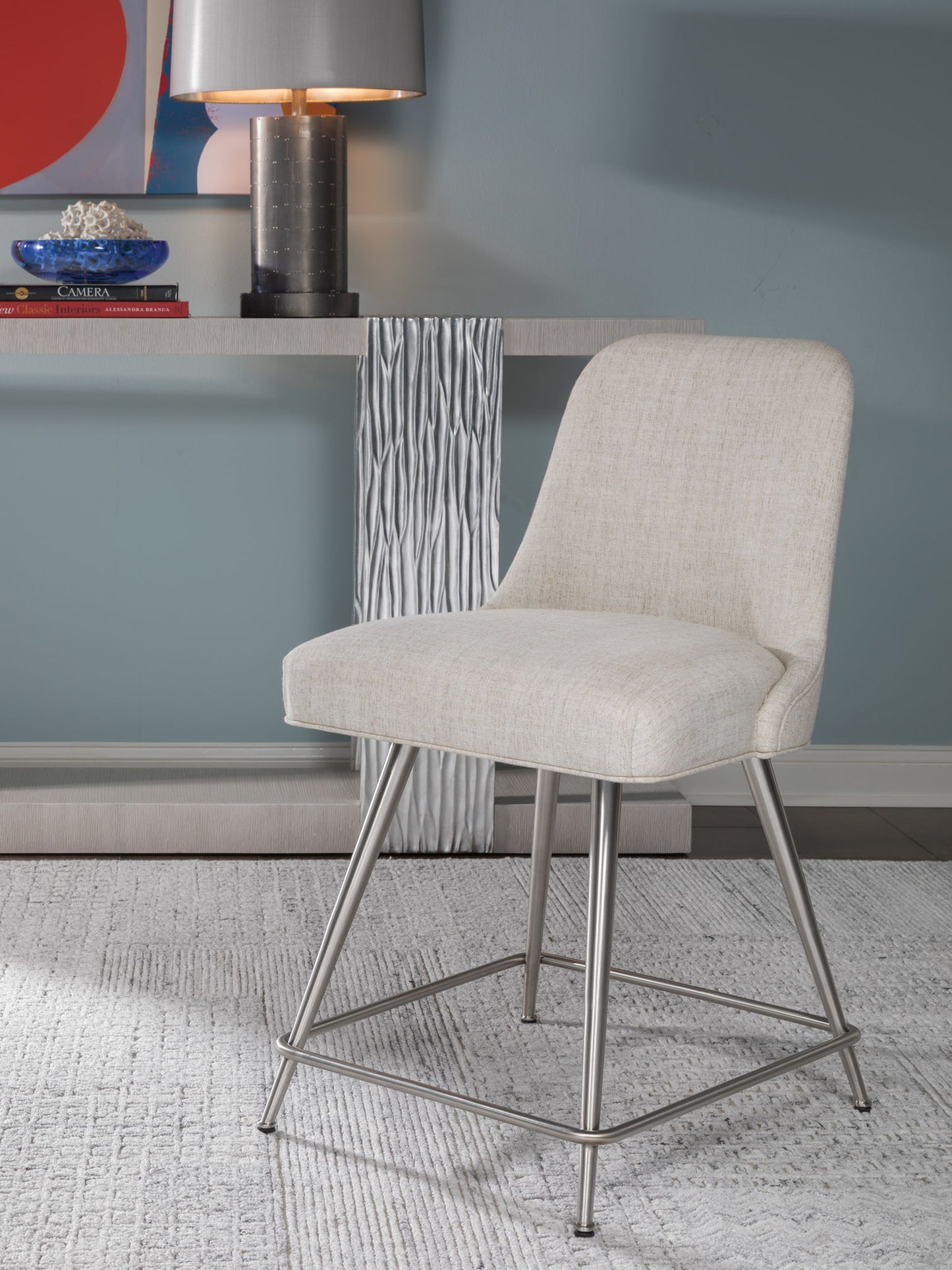 Signature Designs - Dinah Swivel Stool
