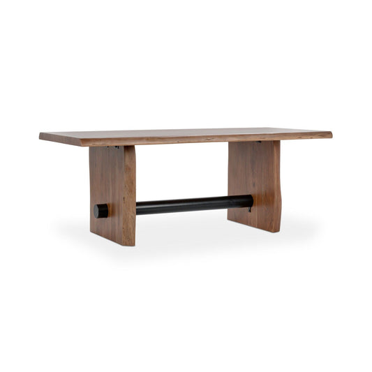 Brinton - 80" Dining Table - Acorn Brown