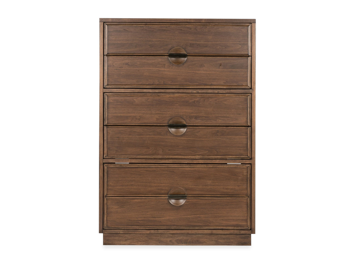 Selena - Drawer Chest - Brown