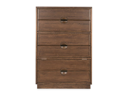 Selena - Drawer Chest - Brown
