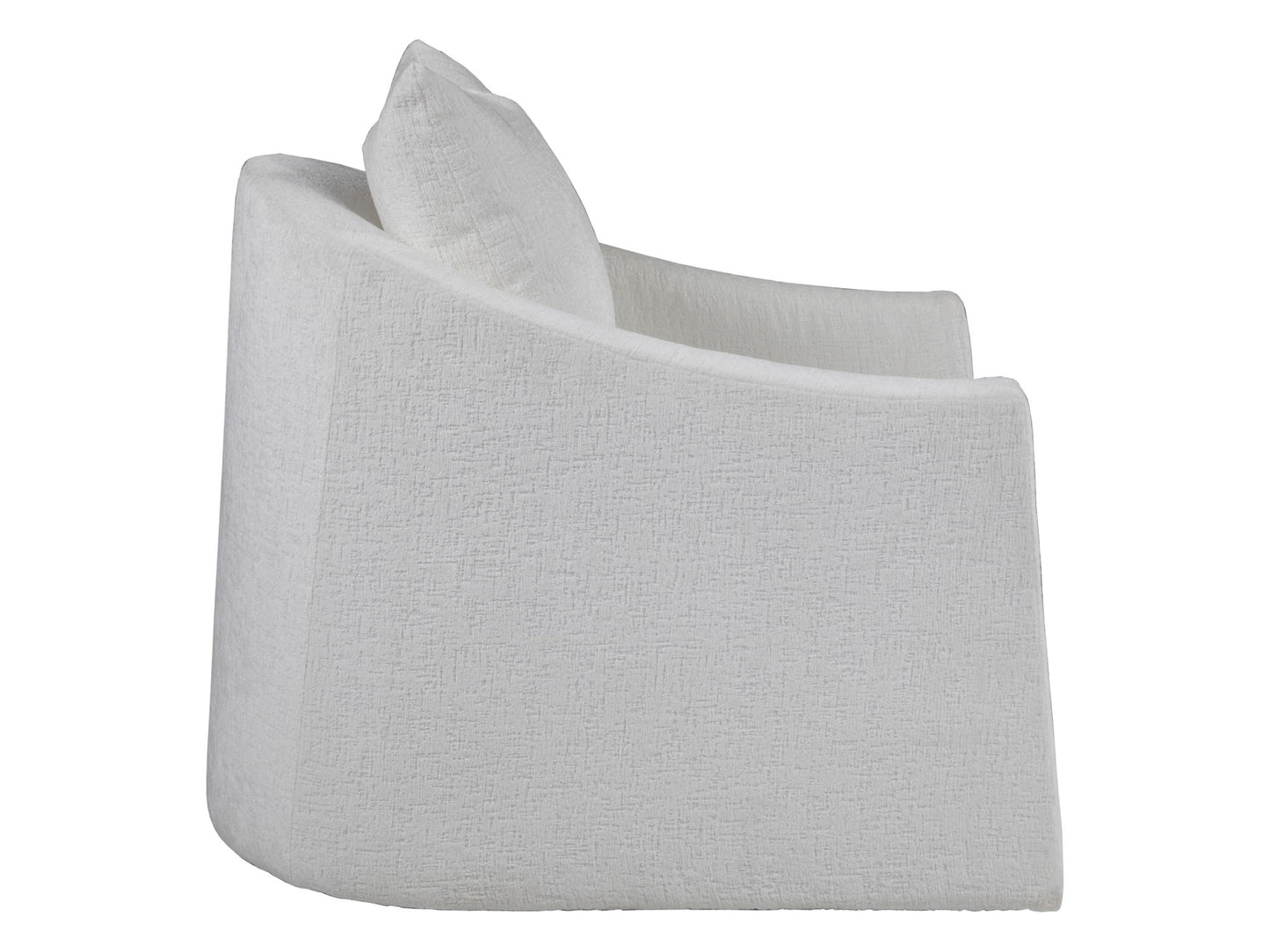 Artistica Upholstery - Brigitte Swivel Chair - White