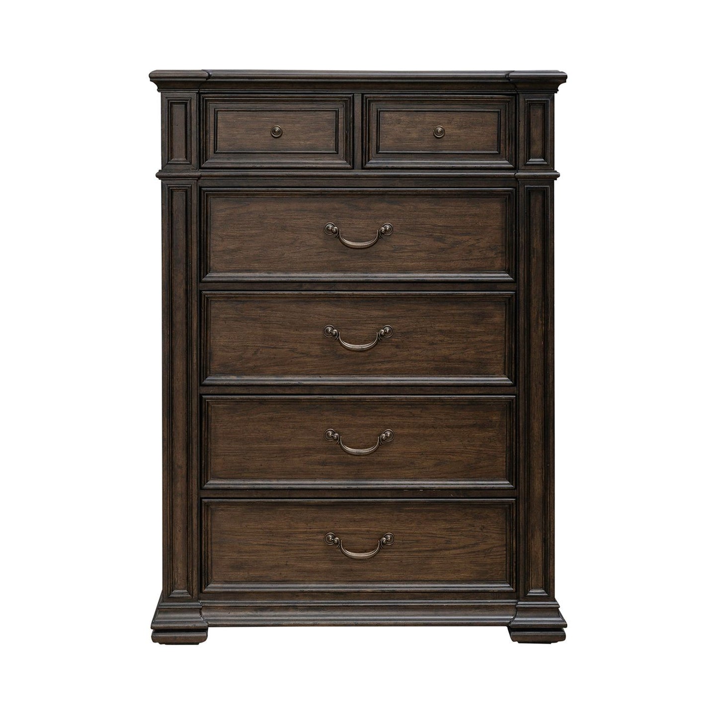 Providence Park - 6 Drawer Chest - Chateau Brown