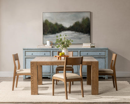 Gilcrest - Square Dining Table - Cafe Brown