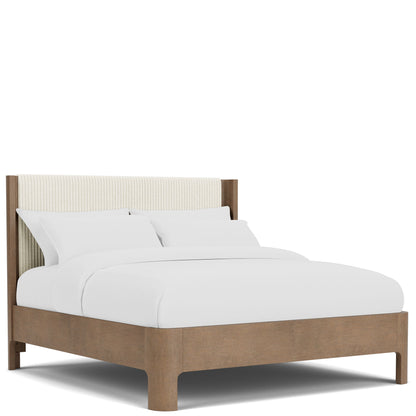 Jaxon - Queen Footboard - Casual Mink