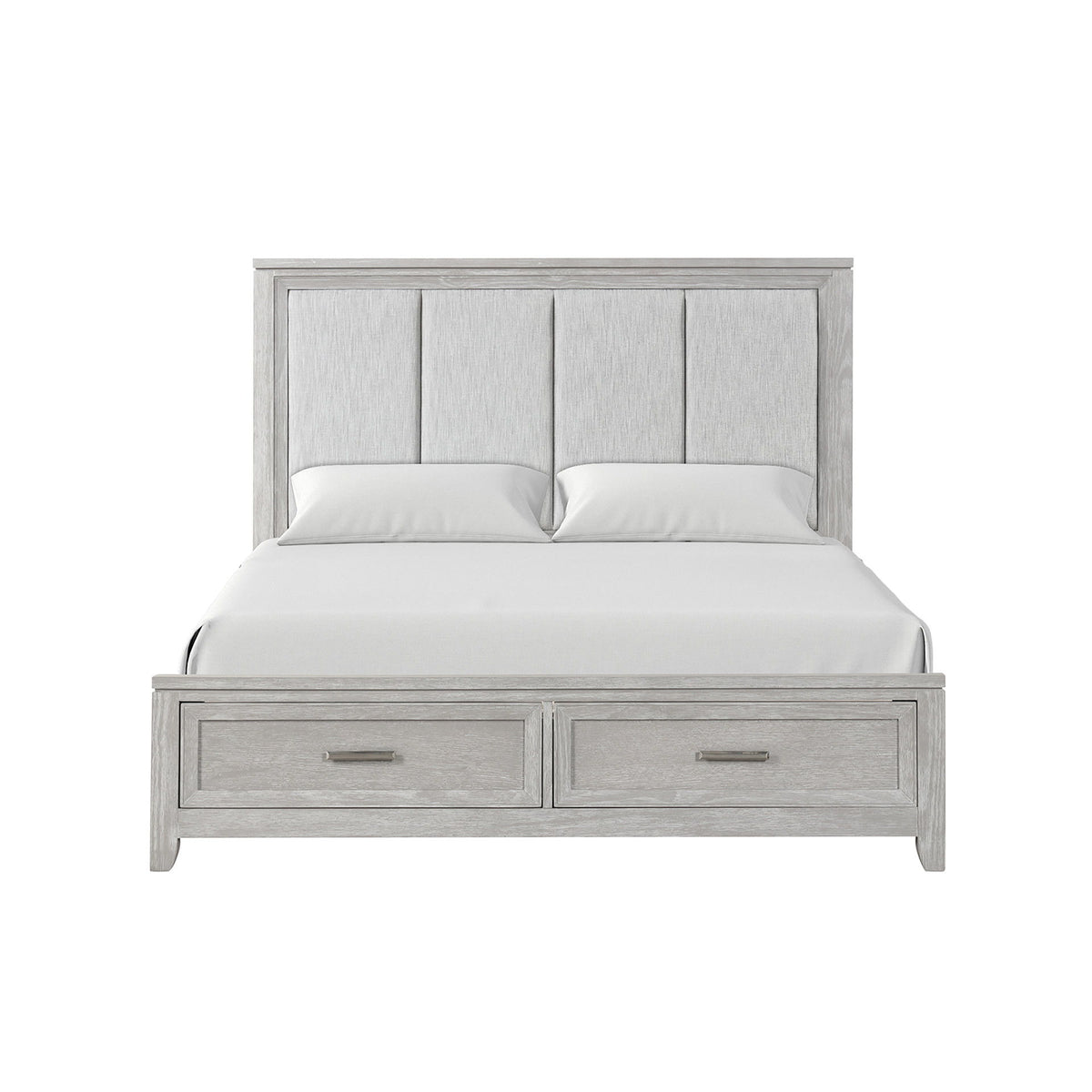 Fiona - 6/0 Western King Rails - Mist Gray