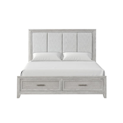 Fiona - 6/0 Western King Rails - Mist Gray