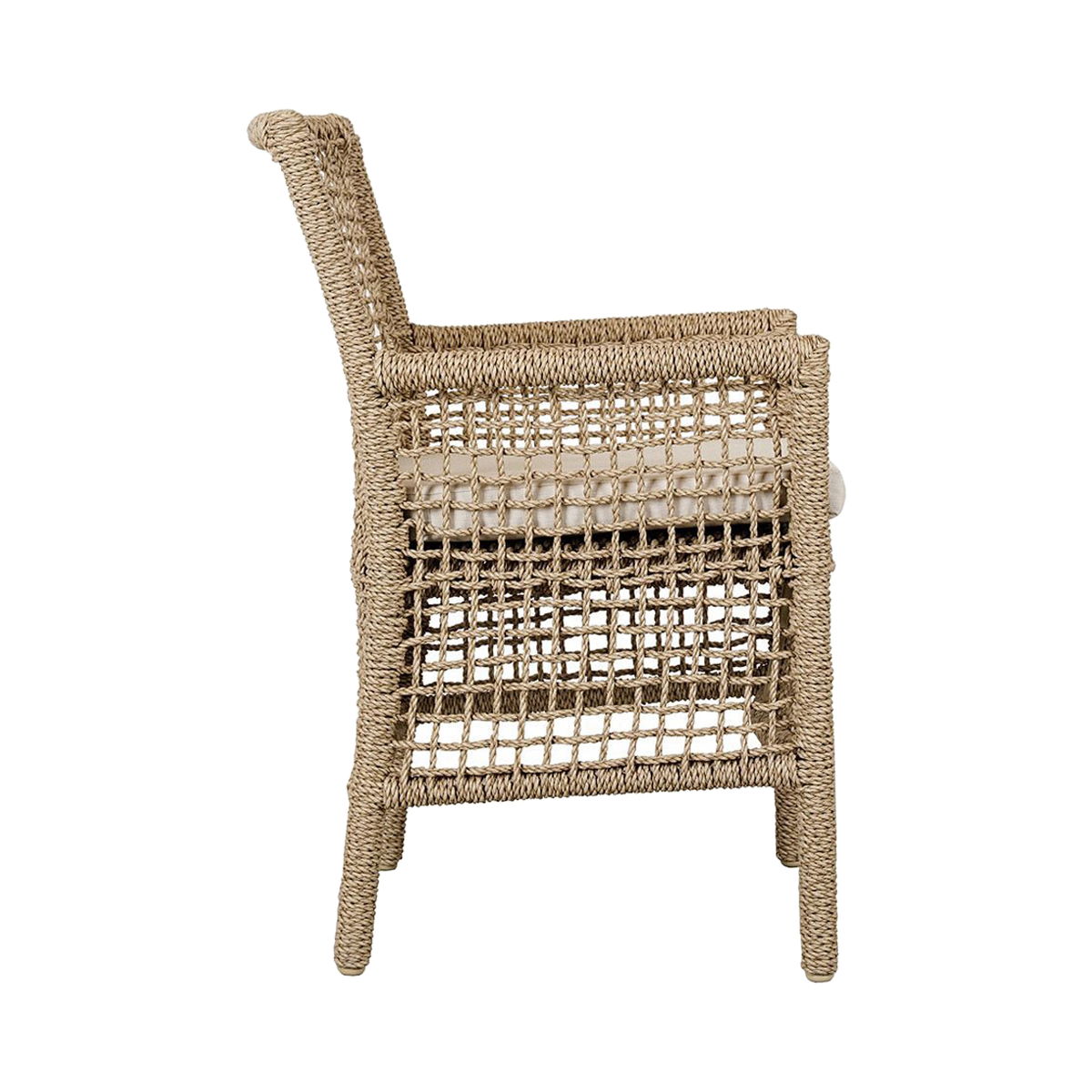 Brisbane - Outdoor Dining Chair - Natural