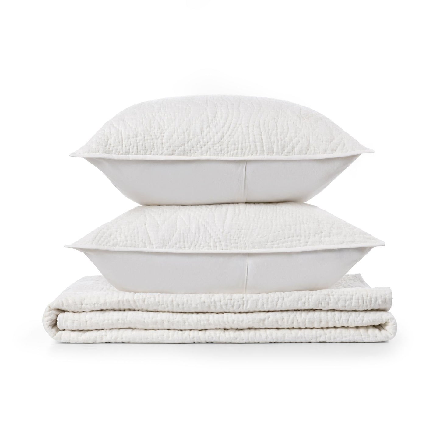 Berkshire - Queen Quilt - Linen Cloud