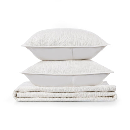Berkshire - Queen Quilt - Linen Cloud