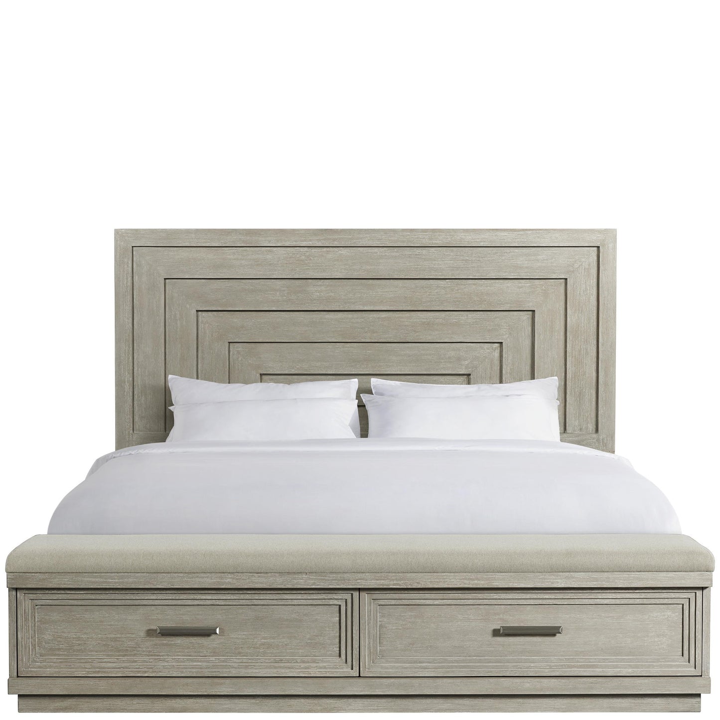 Cascade - Queen / King Storage Bed Rails - Dovetail